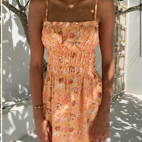 Tiger Mist Pascale Dress - Picture 3 of 5